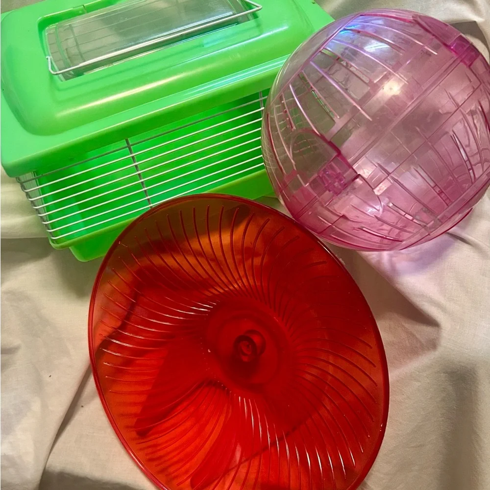 Small Pet Supplies Set -